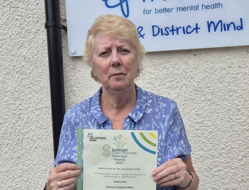 Lesley’s Volunteer Award