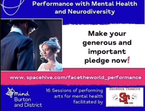 Support our Neurodiverse Theatre Group in Tamworth