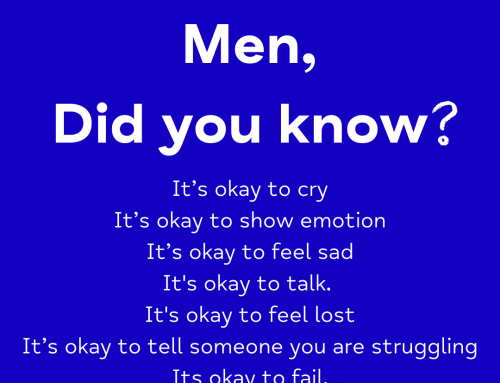 November is Men’s Mental Health Month
