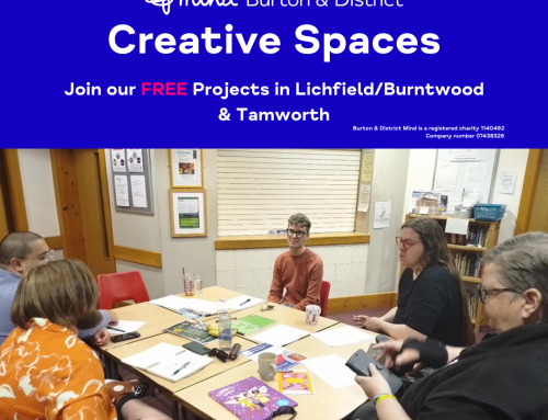 Creative Spaces starting soon!