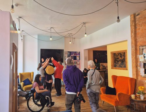 A Day at Face the World – Neurodiverse Theatre Group!