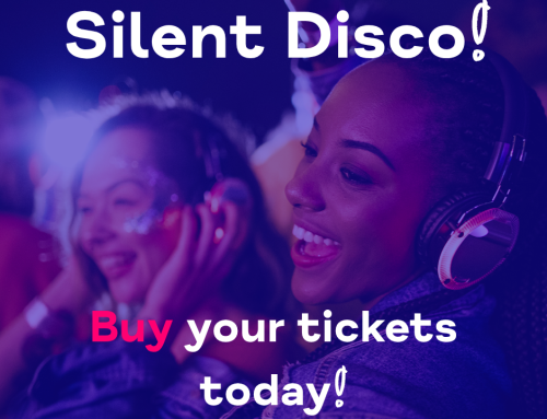 Silent Disco Tickets Available Now!