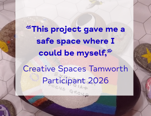 Creative Spaces Project Helps LGBTQIA+ Community Thrive