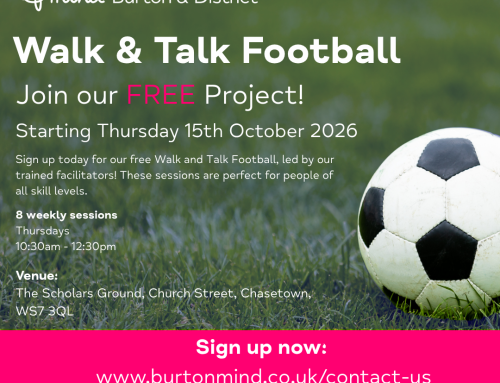 Walk and Talk Football