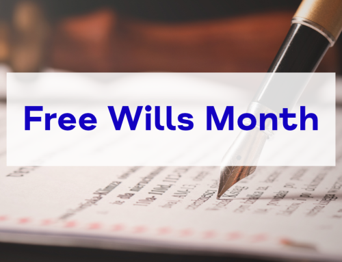 Free Wills Month